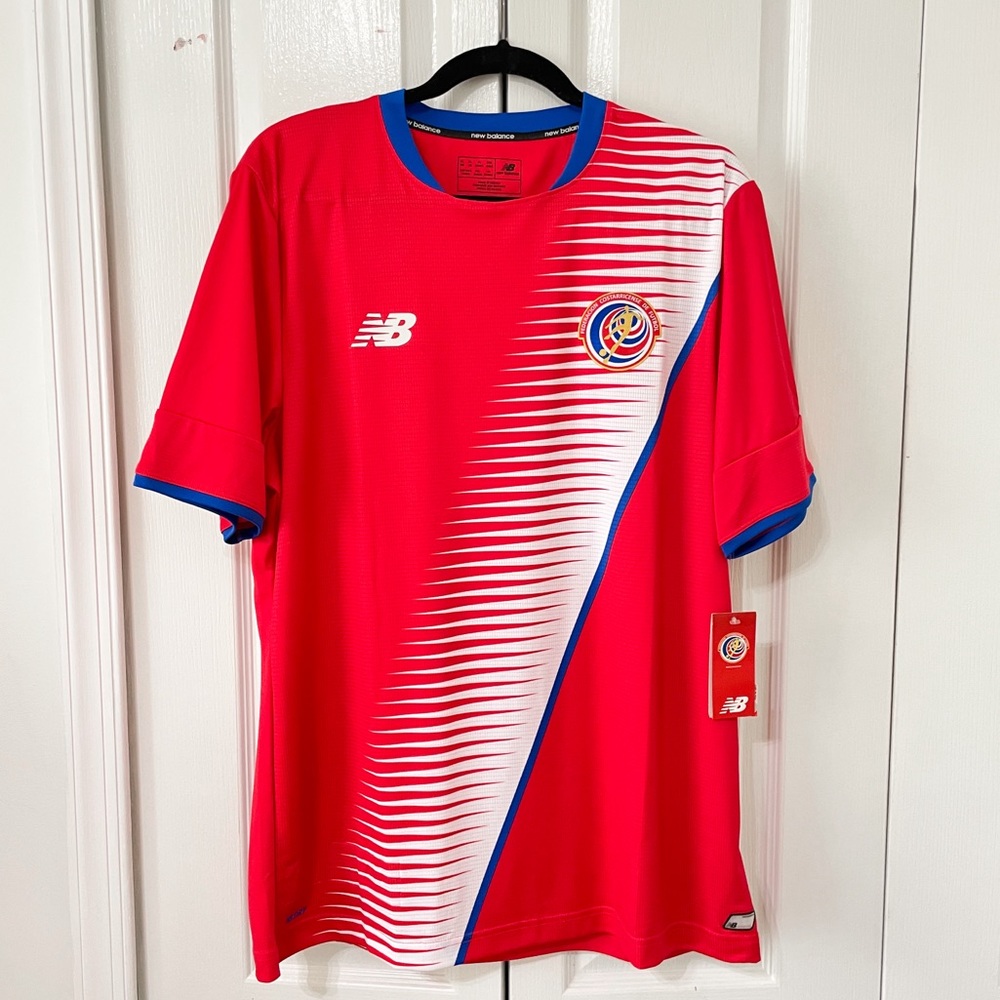 Costa Rica National Futbol Team Official Jersey